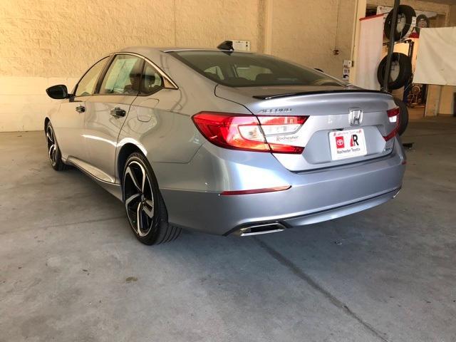 used 2021 Honda Accord car, priced at $21,497