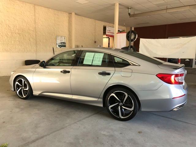 used 2021 Honda Accord car, priced at $21,497