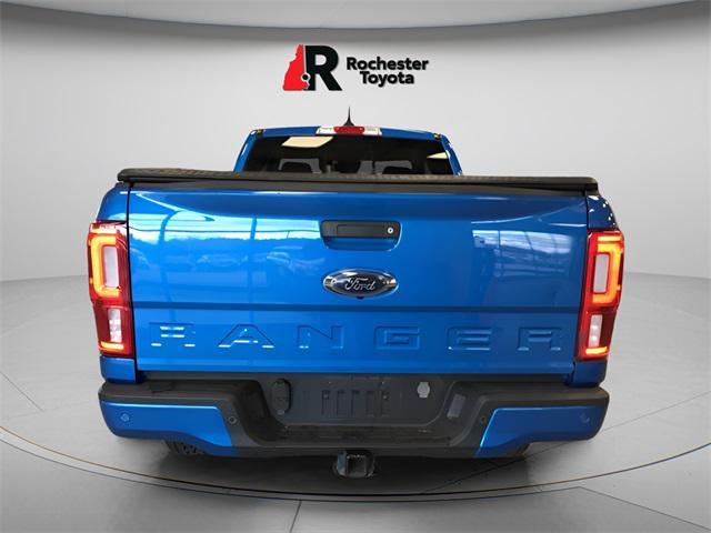 used 2021 Ford Ranger car, priced at $28,749