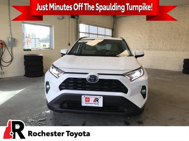 used 2020 Toyota RAV4 Hybrid car, priced at $22,933