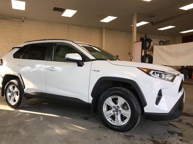 used 2020 Toyota RAV4 Hybrid car, priced at $22,893