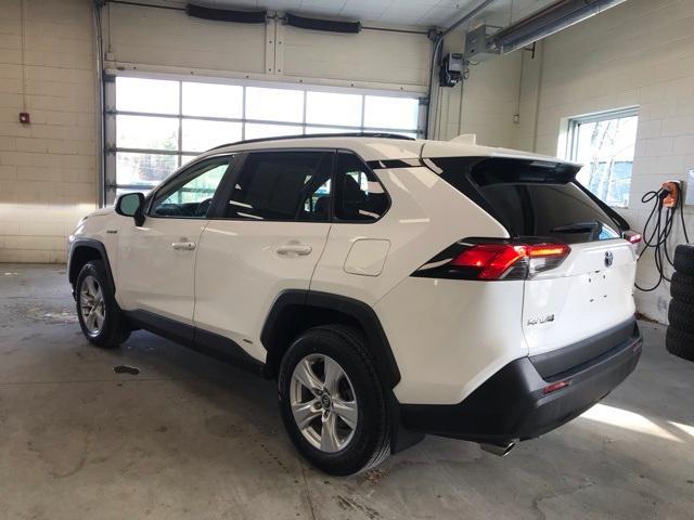 used 2020 Toyota RAV4 Hybrid car, priced at $22,893