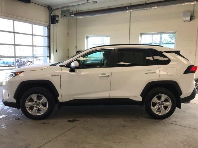 used 2020 Toyota RAV4 Hybrid car, priced at $22,893