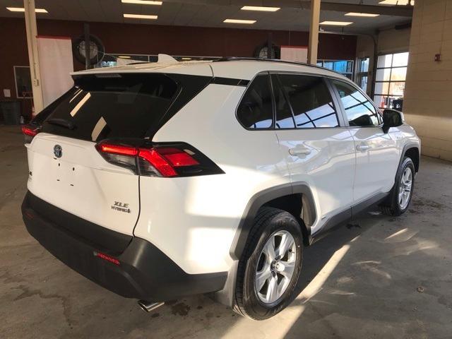 used 2020 Toyota RAV4 Hybrid car, priced at $22,893