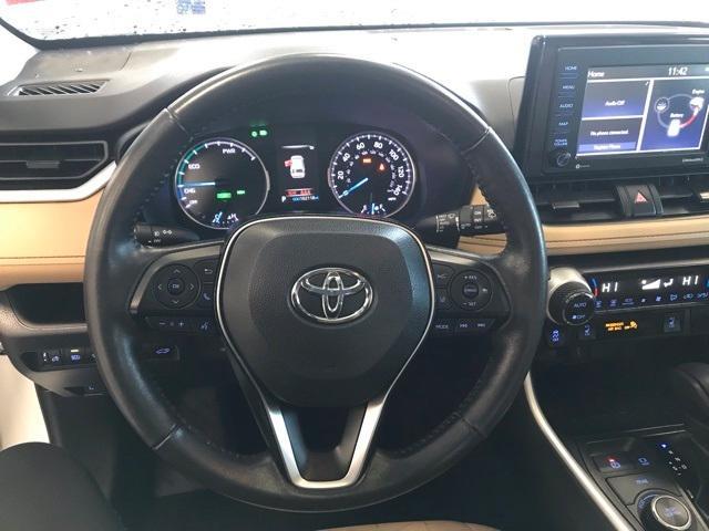 used 2020 Toyota RAV4 Hybrid car, priced at $22,893