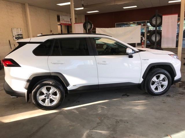 used 2020 Toyota RAV4 Hybrid car, priced at $22,893