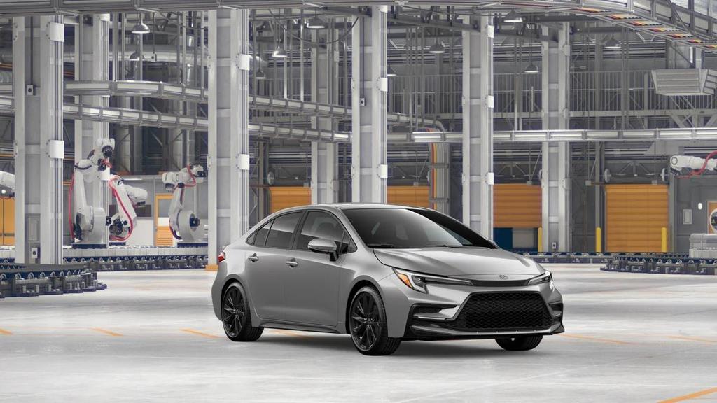new 2026 Toyota Corolla car, priced at $31,459