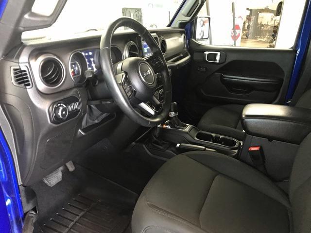 used 2019 Jeep Wrangler car, priced at $24,979