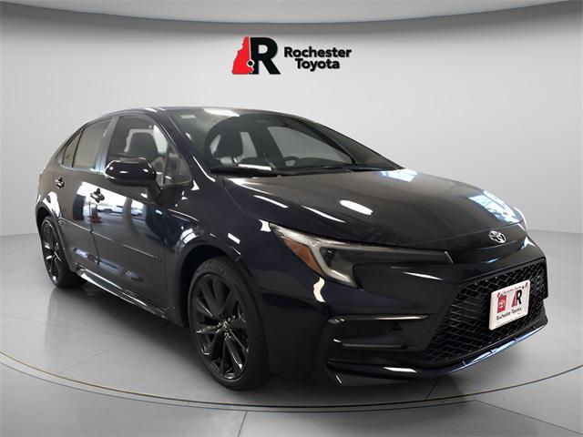 new 2026 Toyota Corolla car, priced at $25,207