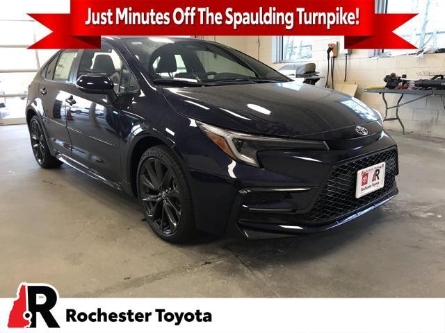 new 2026 Toyota Corolla car, priced at $26,785