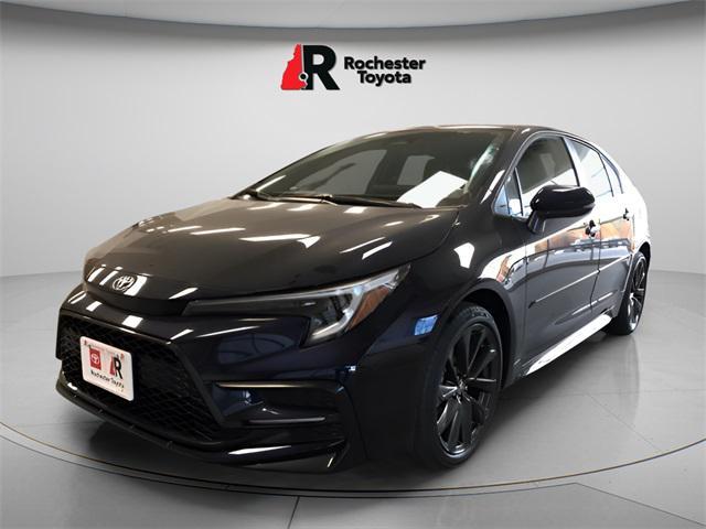 new 2026 Toyota Corolla car, priced at $25,207