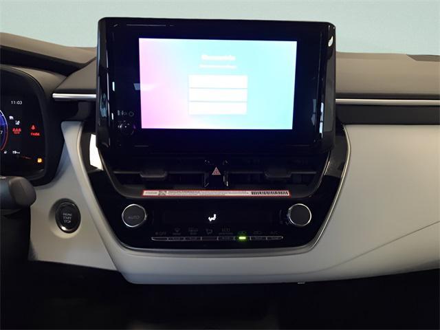 new 2026 Toyota Corolla car, priced at $25,207