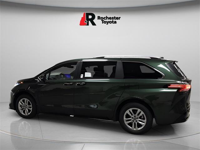 new 2025 Toyota Sienna car, priced at $56,384