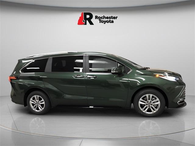 new 2025 Toyota Sienna car, priced at $56,384