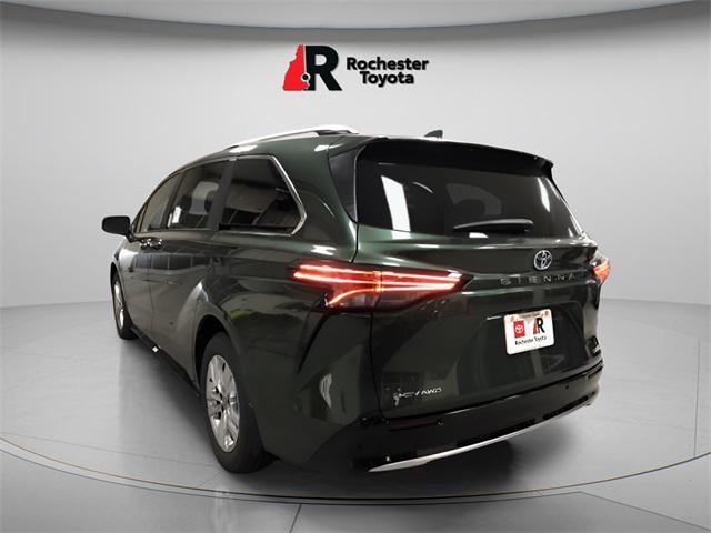 new 2025 Toyota Sienna car, priced at $56,384