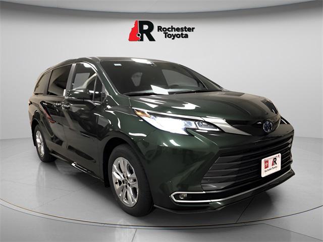 new 2025 Toyota Sienna car, priced at $56,384