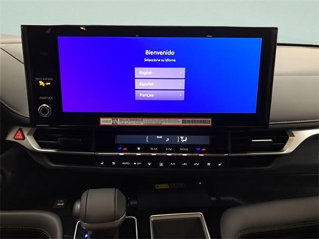 new 2025 Toyota Sienna car, priced at $56,384