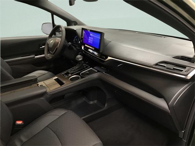 new 2025 Toyota Sienna car, priced at $56,384