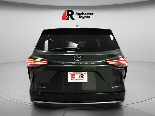 new 2025 Toyota Sienna car, priced at $56,384