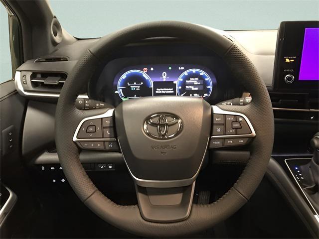 new 2025 Toyota Sienna car, priced at $56,384