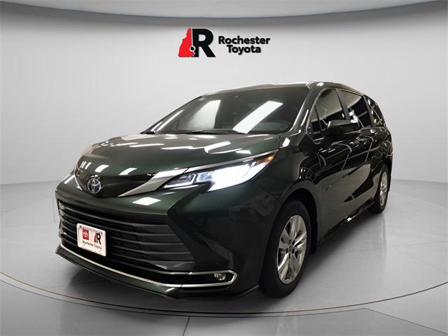 new 2025 Toyota Sienna car, priced at $56,384