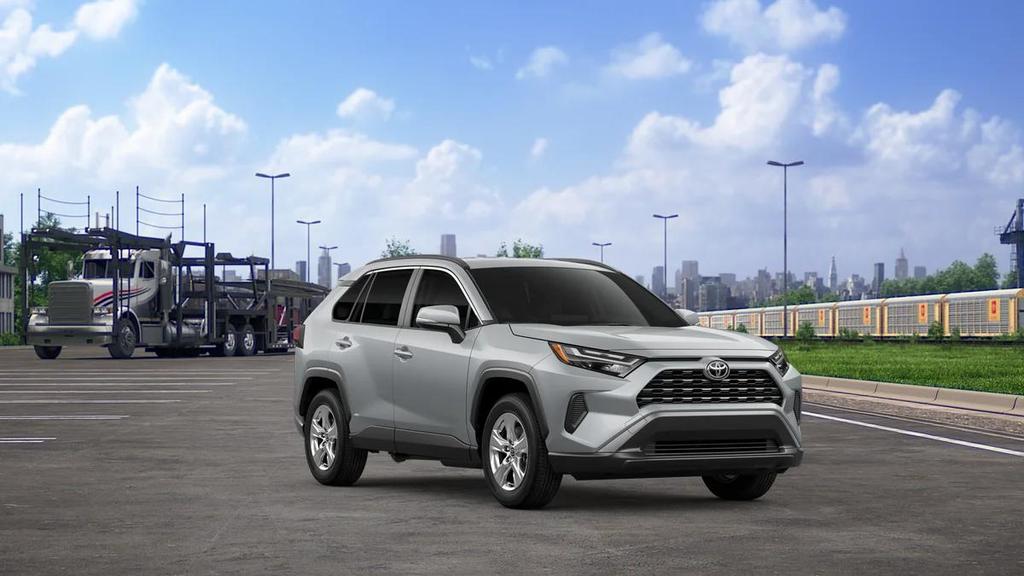 new 2025 Toyota RAV4 Hybrid car, priced at $35,900