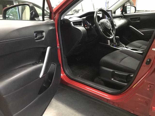 used 2022 Toyota Corolla Cross car, priced at $25,494