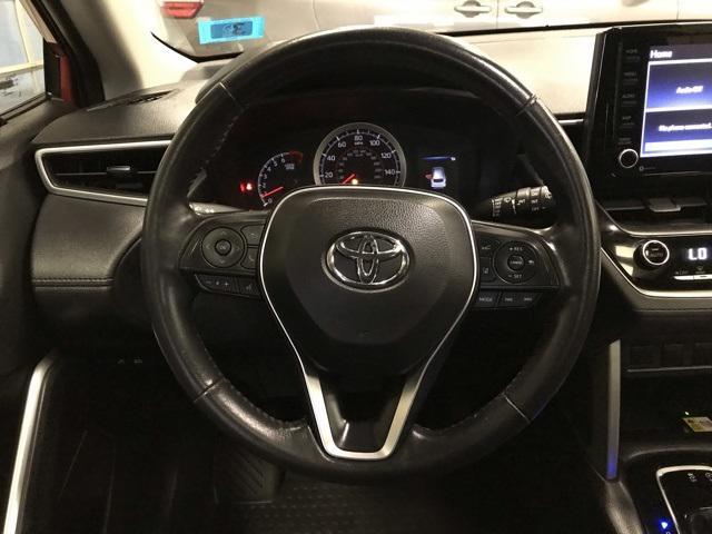 used 2022 Toyota Corolla Cross car, priced at $25,494