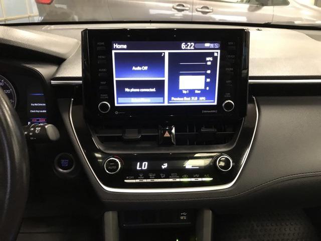 used 2022 Toyota Corolla Cross car, priced at $25,494