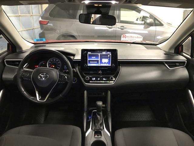 used 2022 Toyota Corolla Cross car, priced at $25,494