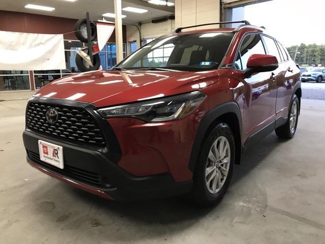 used 2022 Toyota Corolla Cross car, priced at $25,494