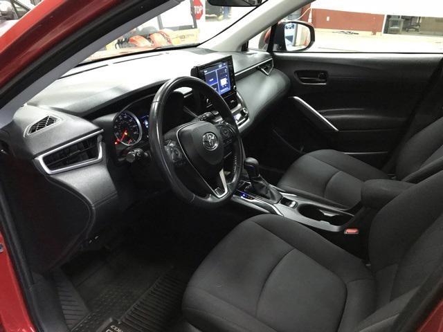 used 2022 Toyota Corolla Cross car, priced at $25,494
