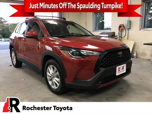 used 2022 Toyota Corolla Cross car, priced at $25,494