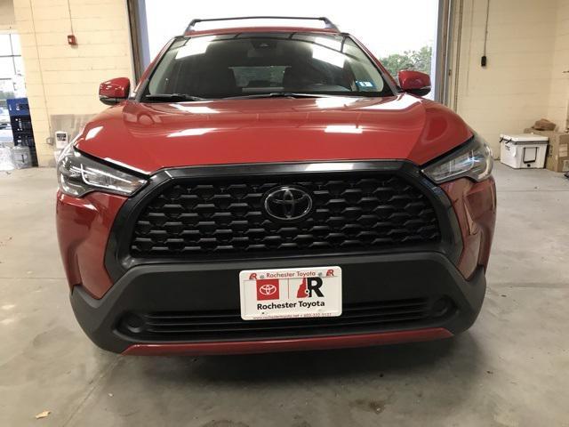 used 2022 Toyota Corolla Cross car, priced at $25,494