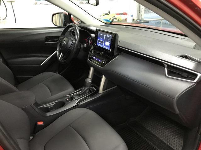 used 2022 Toyota Corolla Cross car, priced at $25,494