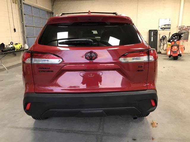 used 2022 Toyota Corolla Cross car, priced at $25,494