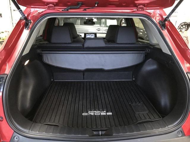 used 2022 Toyota Corolla Cross car, priced at $25,494