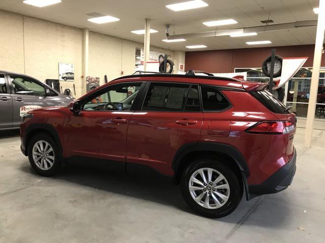used 2022 Toyota Corolla Cross car, priced at $25,494
