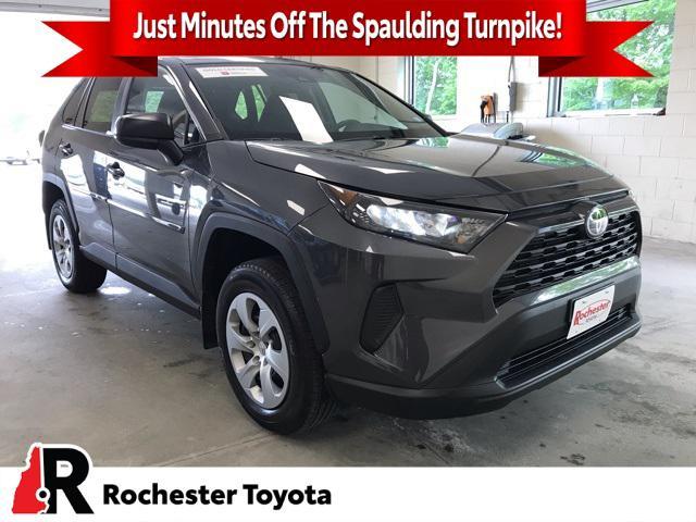 used 2022 Toyota RAV4 car, priced at $28,958