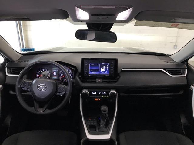 used 2022 Toyota RAV4 car, priced at $28,858