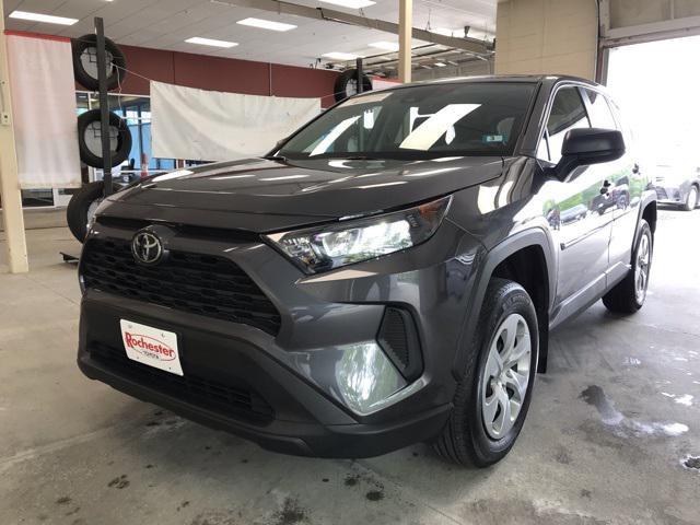 used 2022 Toyota RAV4 car, priced at $28,858