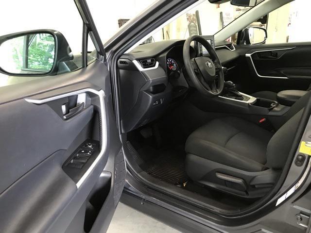 used 2022 Toyota RAV4 car, priced at $28,858