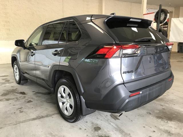 used 2022 Toyota RAV4 car, priced at $28,858