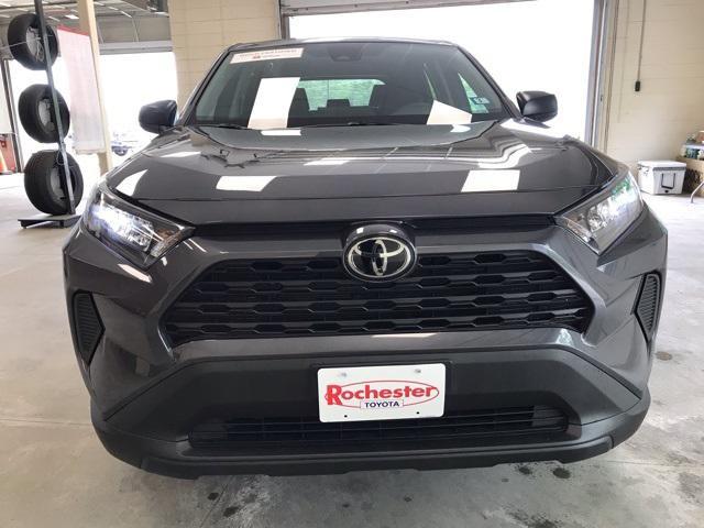 used 2022 Toyota RAV4 car, priced at $28,858