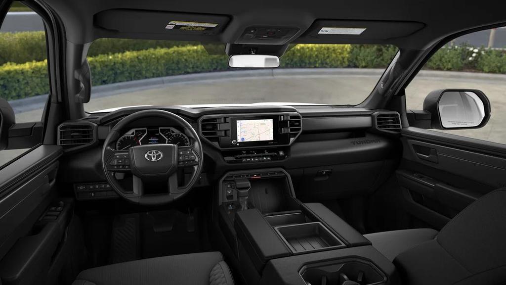 new 2025 Toyota Tundra car, priced at $58,507