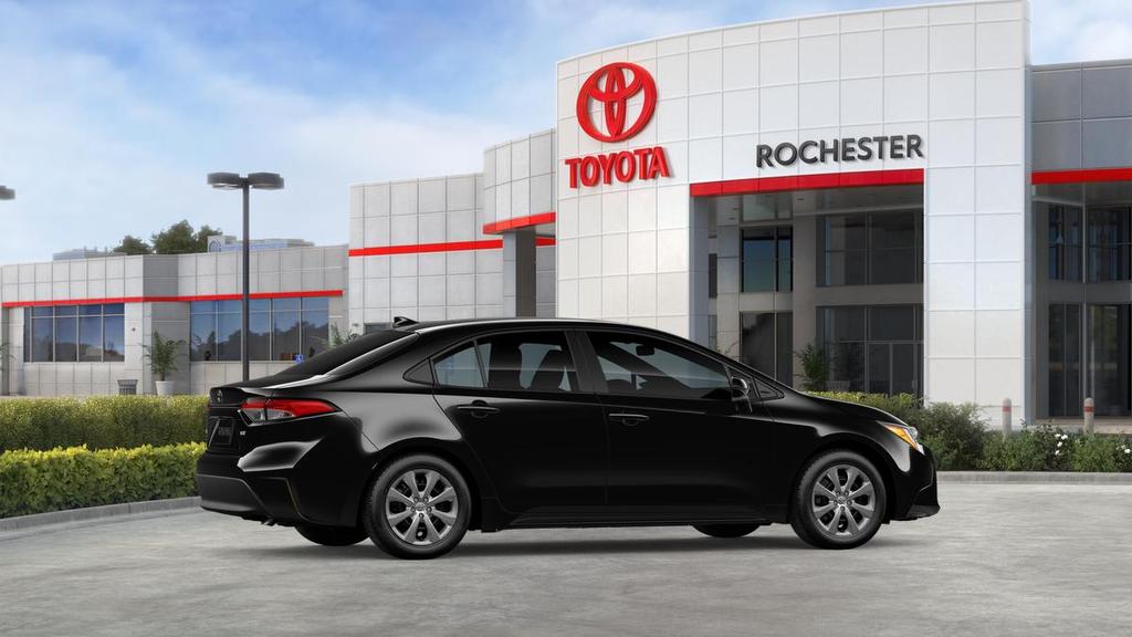 new 2026 Toyota Corolla car, priced at $24,345