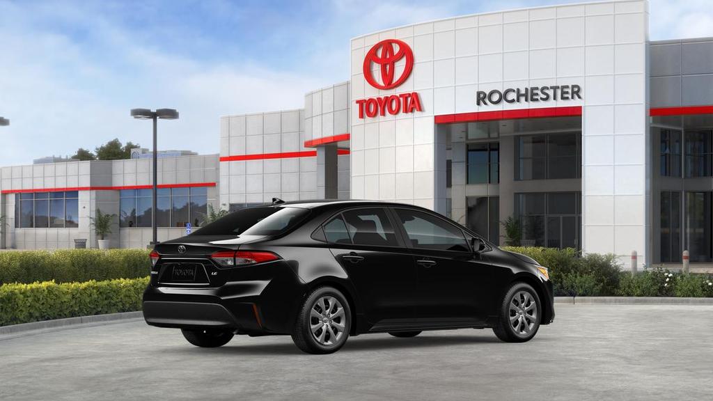 new 2026 Toyota Corolla car, priced at $24,345