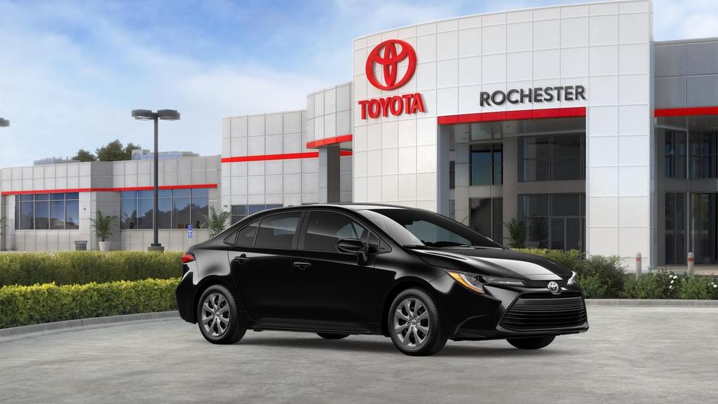 new 2026 Toyota Corolla car, priced at $24,345