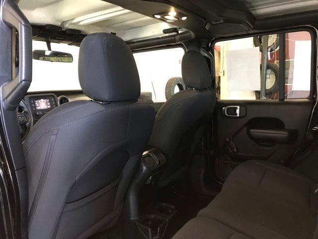 used 2021 Jeep Wrangler Unlimited car, priced at $25,994