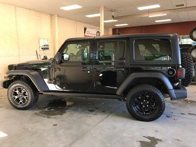 used 2021 Jeep Wrangler Unlimited car, priced at $25,994